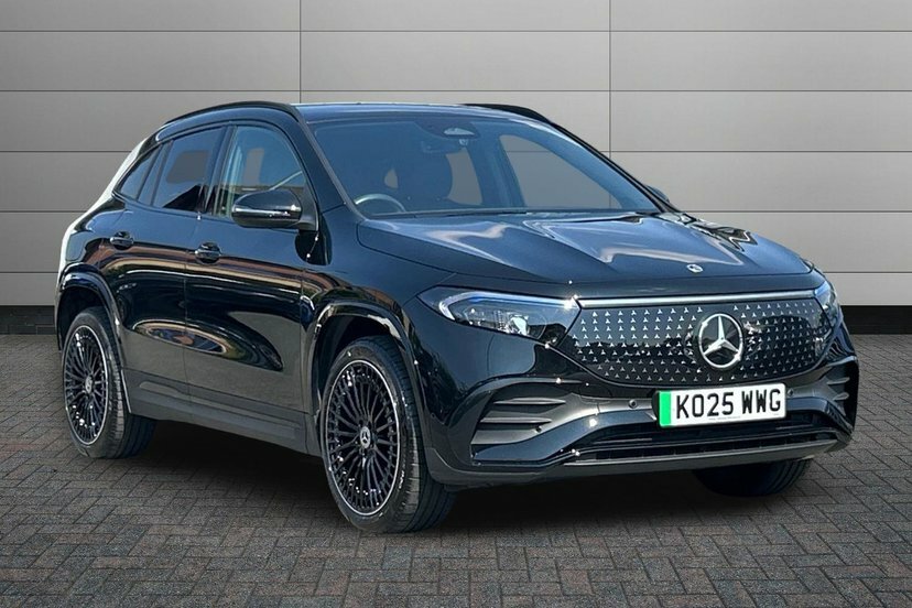 Mercedes-Benz EQA Eqa 250 70.5Kwh Urban Edition Suv Au Black