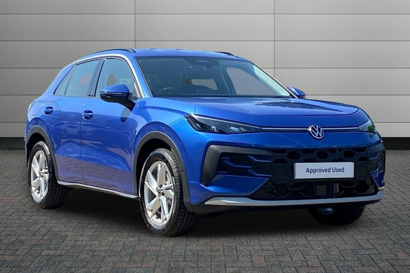 Volkswagen T-Roc 1.5 Etsi Mhev Life Suv Hybrid Dsg 116 Blue