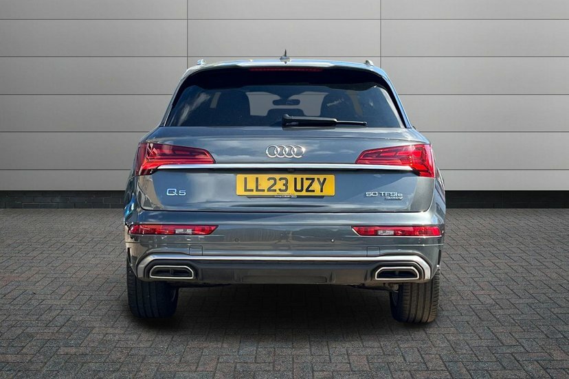 Audi Q5 2.0 Tfsi 45 Sport S Tronic Quattro Euro 6 5-Door Black #11