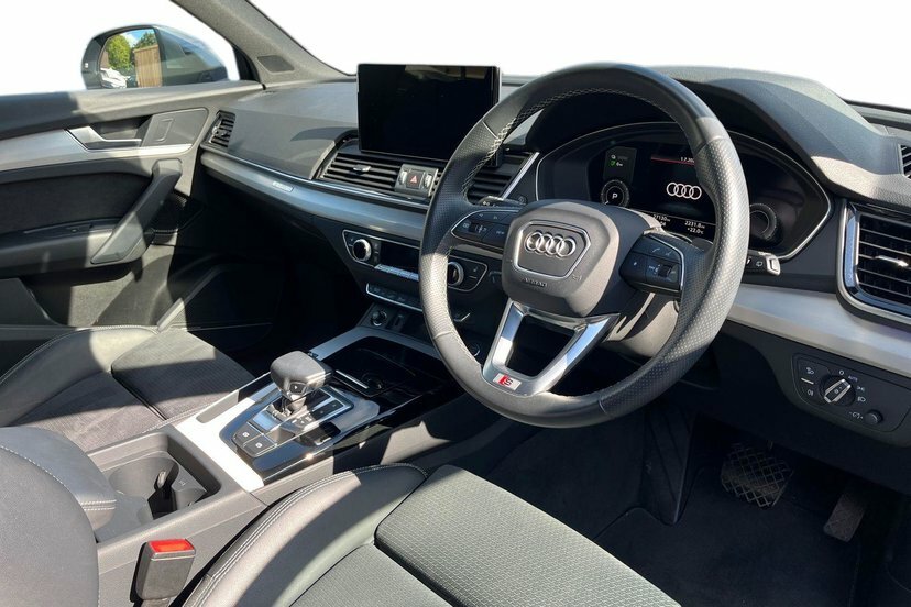 Audi Q5 2.0 Tfsie 50 S Line Suv Plug-in Hybrid Grey #6