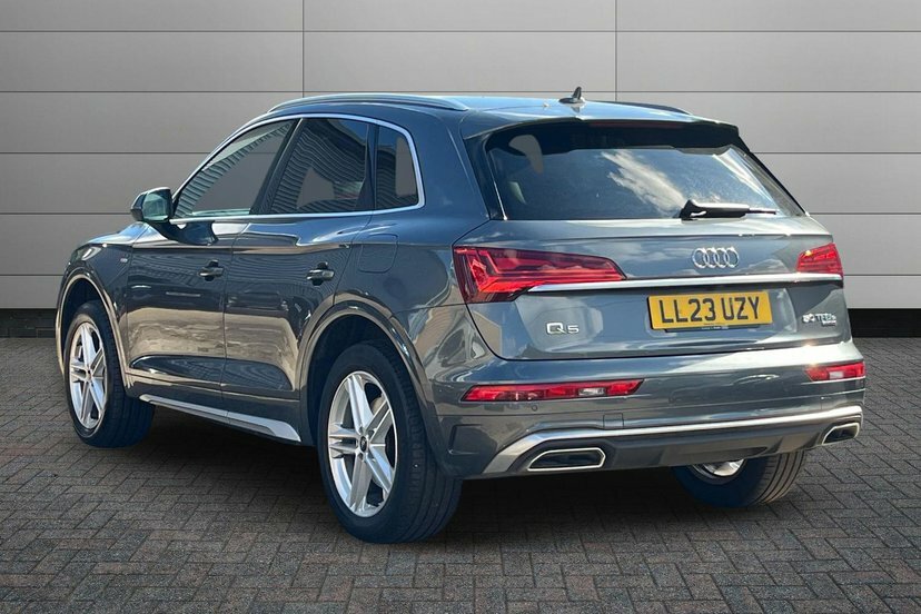 Audi Q5 2.0 Tfsie 50 S Line Suv Plug-in Hybrid Grey #3