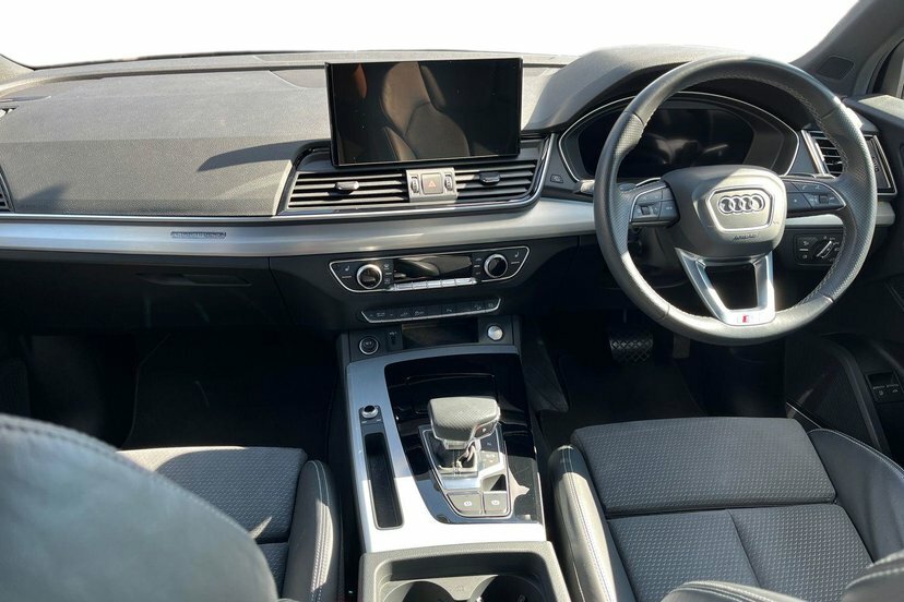 Audi Q5 2.0 Tfsi 45 Sport S Tronic Quattro Euro 6 5-Door Black #9
