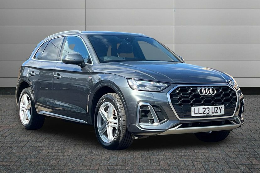 Audi Q5 2.0 Tfsie 50 S Line Suv Plug-in Hybrid Grey