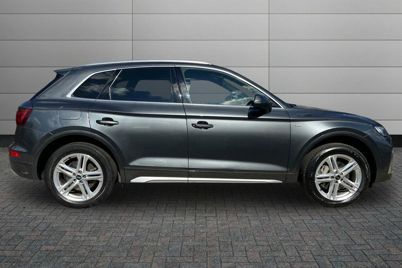 Audi Q5 2.0 Tfsie 50 S Line Suv Plug-in Hybrid Grey #4
