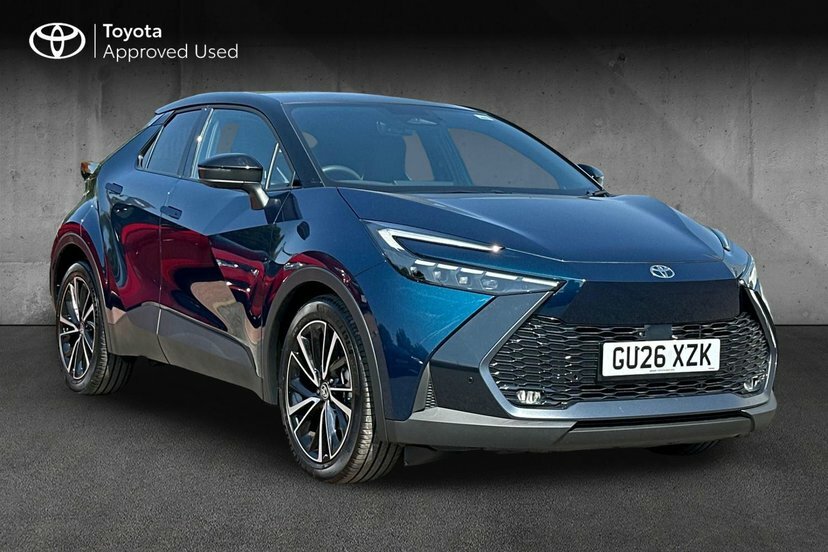 Toyota C-Hr 1.8 Vvt-h Excel Cvt Black