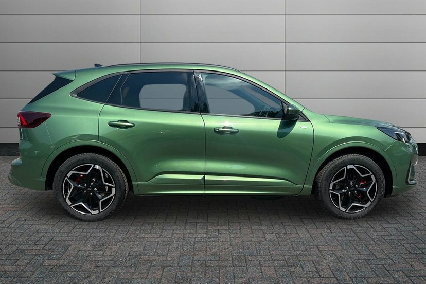 Ford Kuga 2.5 Duratec 14.4Kwh St-line X Suv Plug- Green #4