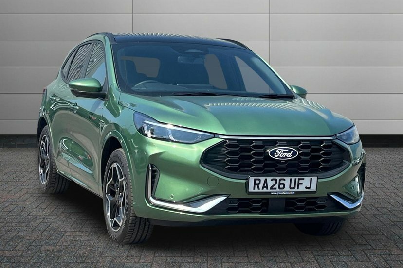Ford Kuga 2.5 Duratec 14.4Kwh St-line X Suv Plug- Green