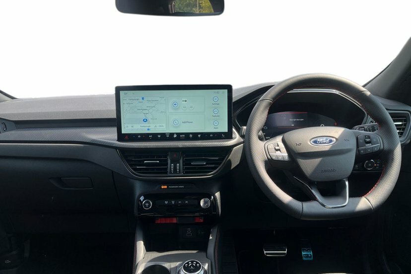 Ford Kuga 2.5 Duratec 14.4Kwh St-line X Suv Plug- Green #6