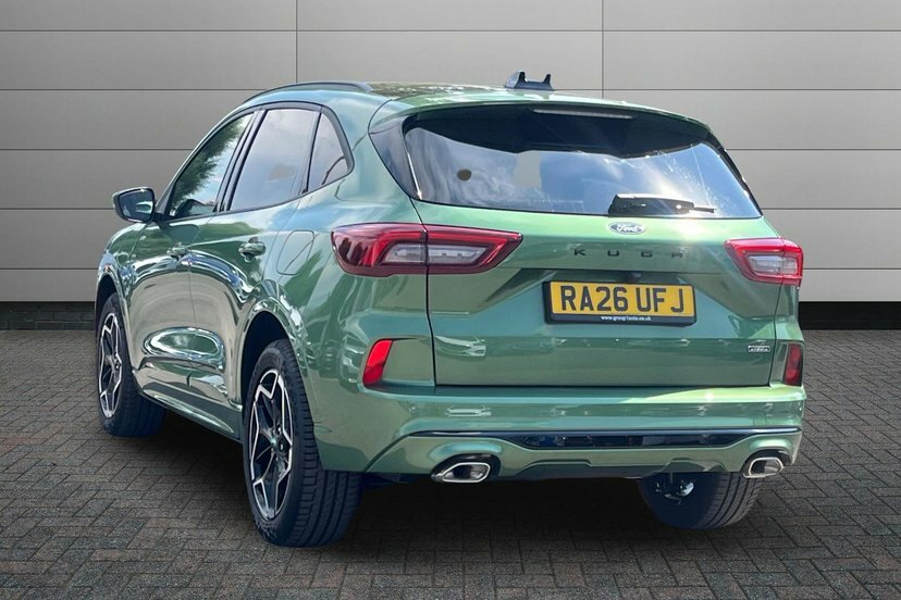 Ford Kuga 2.5 Duratec 14.4Kwh St-line X Suv Plug- Green #3