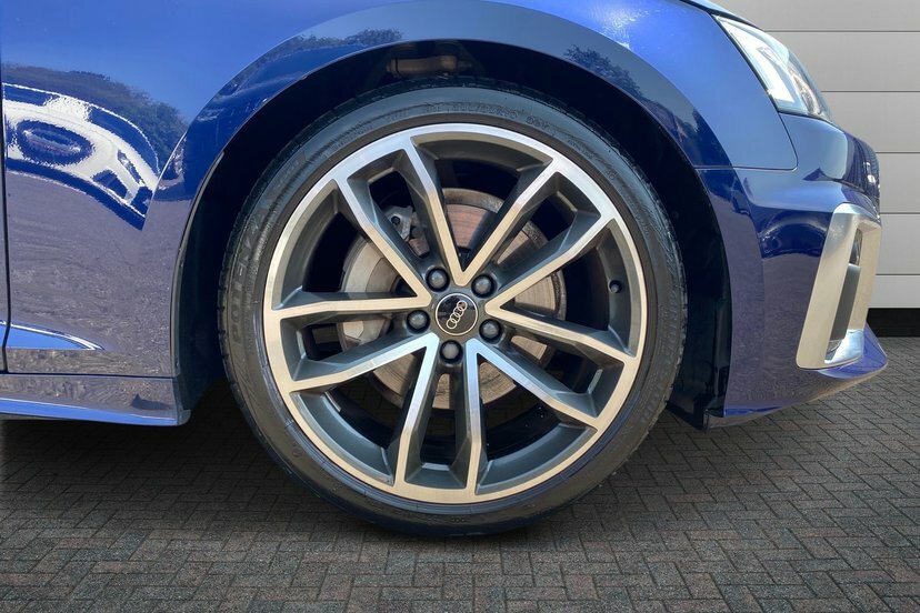 Audi A5 2.0 Tfsi 40 S Line Sportback S Tronic Blue #5