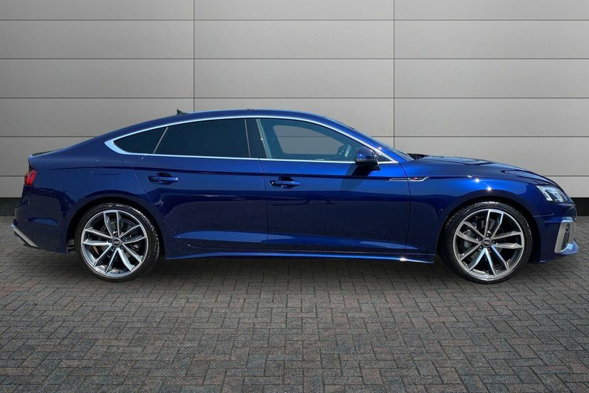 Audi A5 2.0 Tfsi 40 S Line Sportback S Tronic Blue #4