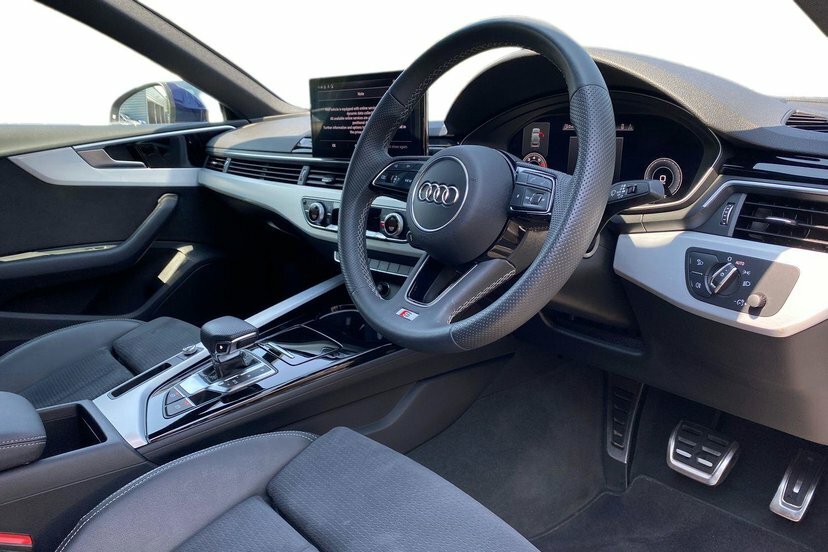 Audi A5 2.0 Tfsi 40 S Line Sportback S Tronic Blue #6