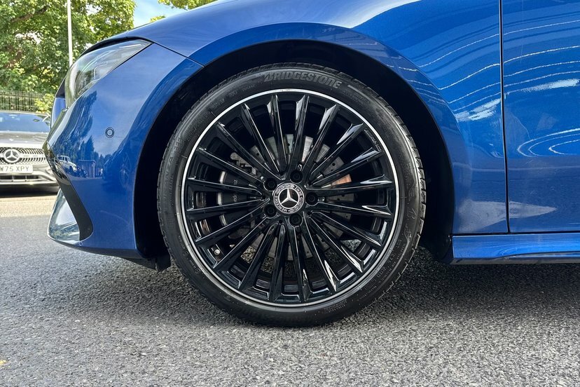 Mercedes-Benz CLA Class 1.3 Cla200h Mhev Amg Line Premium Plus Shooting Blue #4