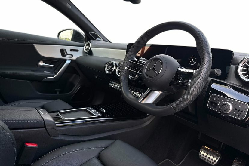 Mercedes-Benz CLA Class 1.3 Cla200h Mhev Amg Line Premium Plus Shooting Blue #5