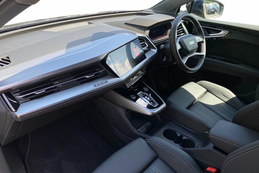 Audi Q4 E Tron 40 Sport Suv 63Kwh 204 Ps Blue #2