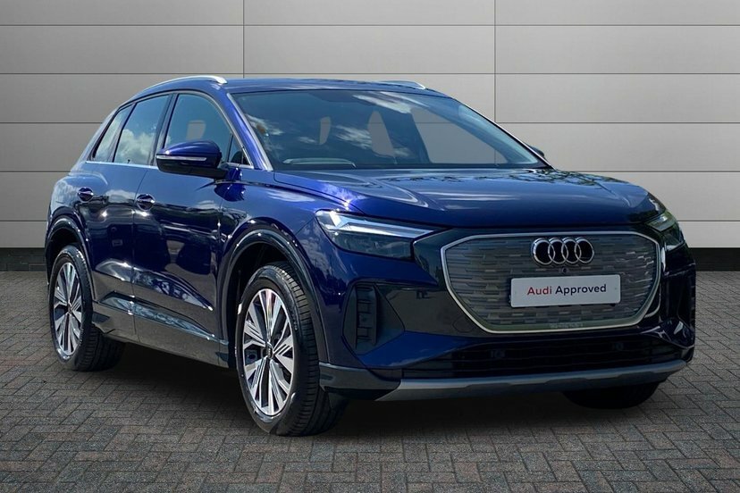 Audi Q4 E Tron 40 Sport Suv 63Kwh 204 Ps Blue