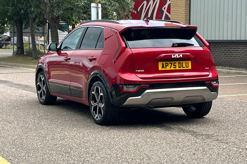 Kia Niro Evolve Grey #45