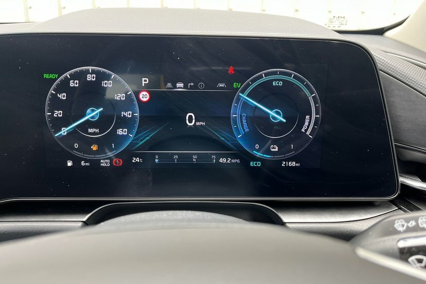 Kia Niro Evolve Grey #32