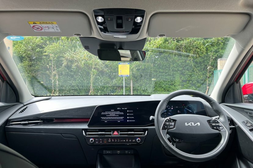 Kia Niro Evolve Grey #29
