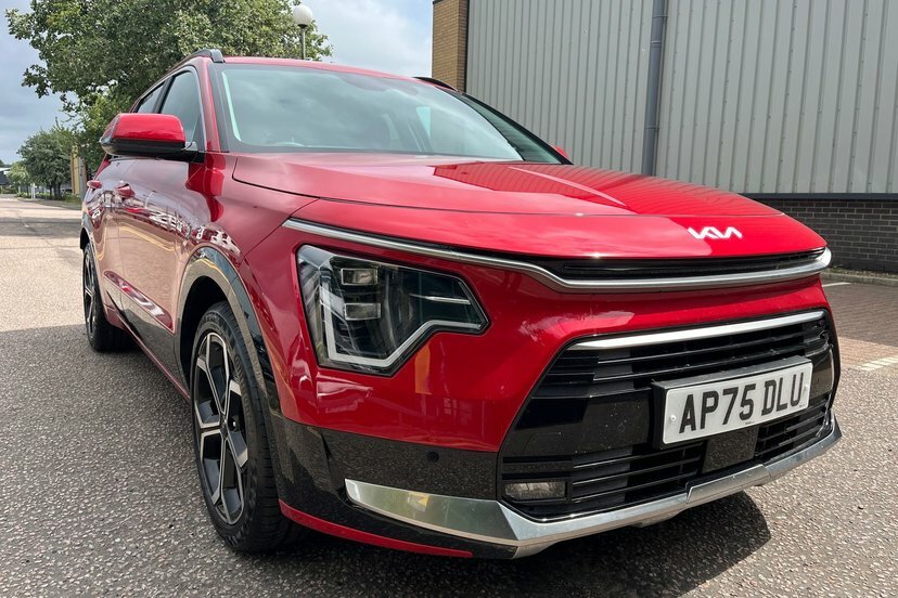 Kia Niro Evolve Grey #13