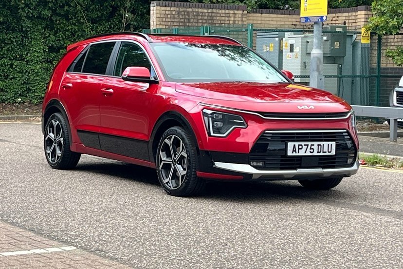 Kia Niro Evolve Grey #44