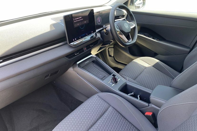 Volkswagen T-Roc 1.5 Etsi Mhev Life Suv Hybrid Dsg 150 White #3