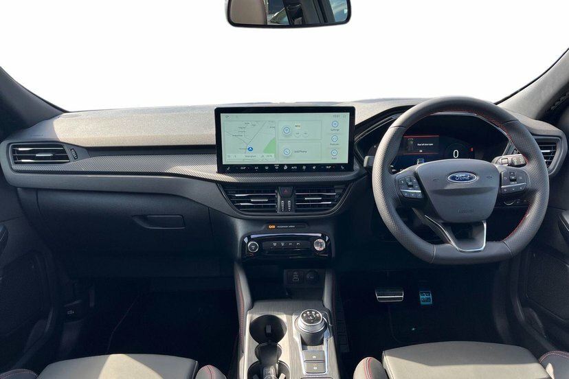 Ford Kuga 2.5 Duratec 14.4Kwh St-line X Black Package Suv Blue #6