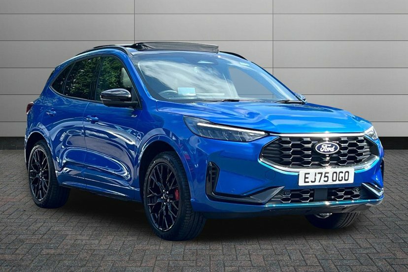 Ford Kuga 2.5 Duratec 14.4Kwh St-line X Black Package Suv Blue