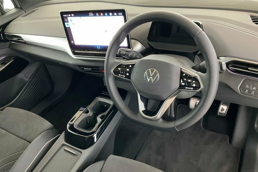 Volkswagen ID.4 Pro 79Kwh Black Edition Suv 286 AP26FXL Black #6