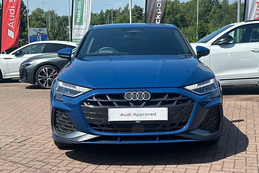 Audi A3 Tfsie Sport Sportback S Tronic Euro 6 5-Door 17.9K Red #17