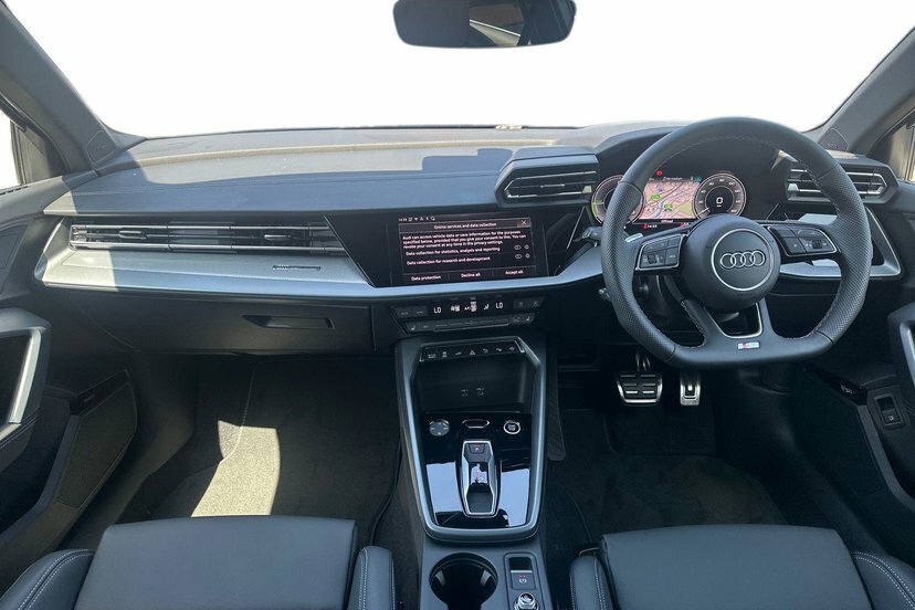 Audi A3 Tfsie Sport Sportback S Tronic Euro 6 5-Door 17.9K Red #9