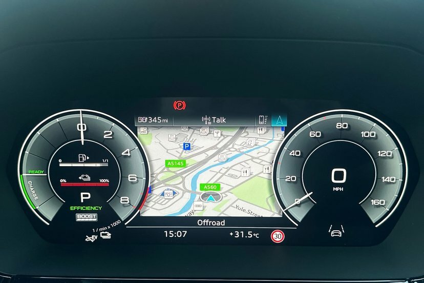 Audi A3 Tfsie Sport Sportback S Tronic Euro 6 5-Door 17.9K Red #7