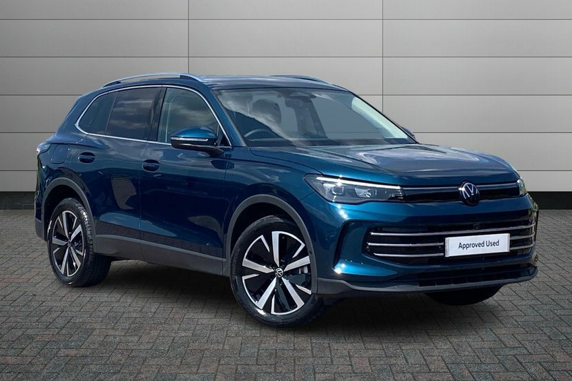 Volkswagen Tiguan 1.5 Tsi Ehybrid 19.7Kwh Elegance Suv Pl Blue