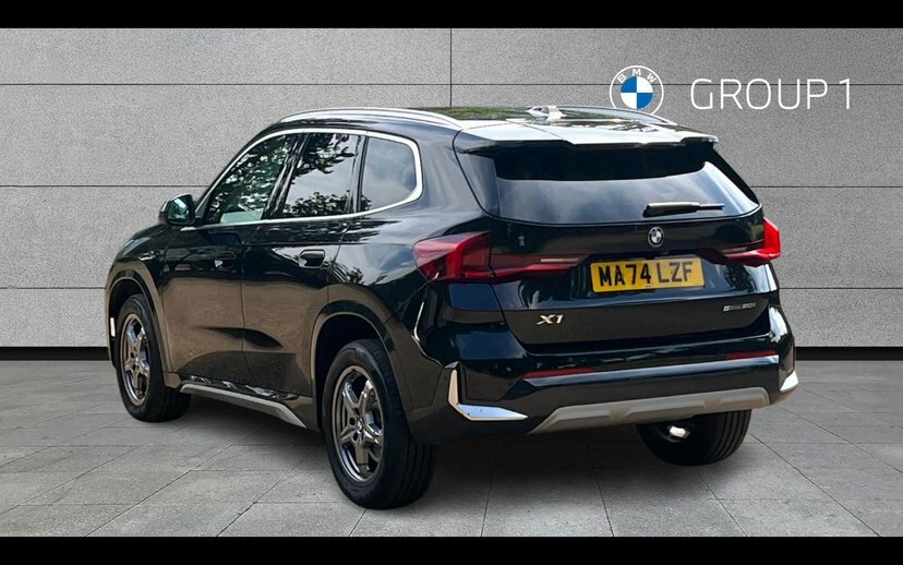 BMW X1 X1 Sdrive20i Xline Black #2