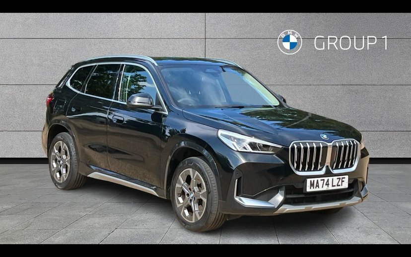 BMW X1 X1 Sdrive20i Xline Black