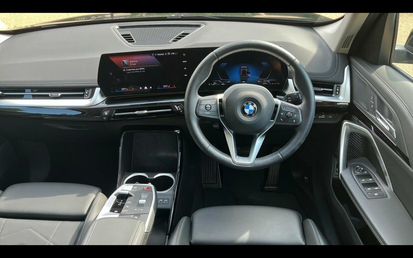 BMW X1 X1 Sdrive20i Xline Black #5