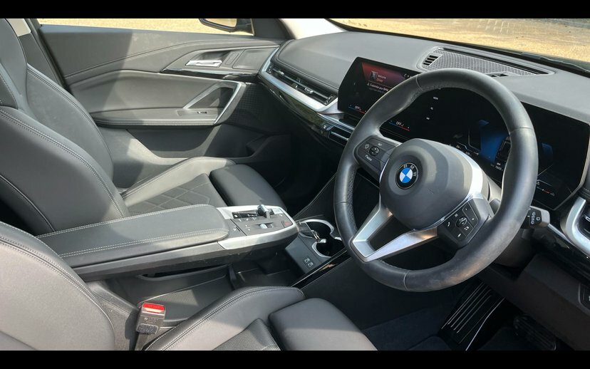 BMW X1 X1 Sdrive20i Xline Black #6