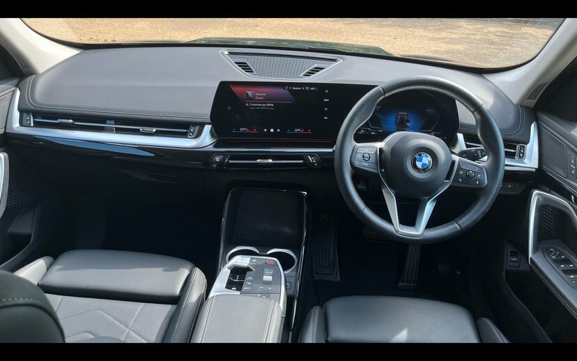 BMW X1 X1 Sdrive20i Xline Black #4