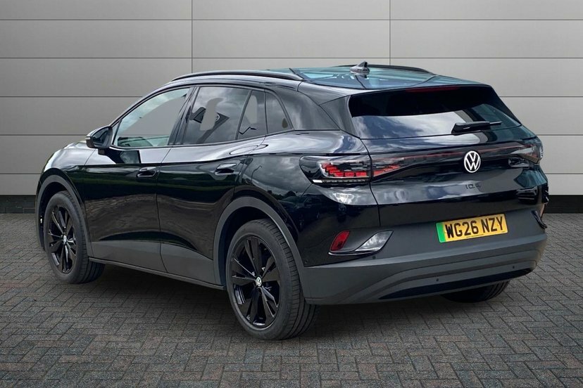 Volkswagen ID.4 Pro 77Kwh Black Edition Suv 286 Black #6