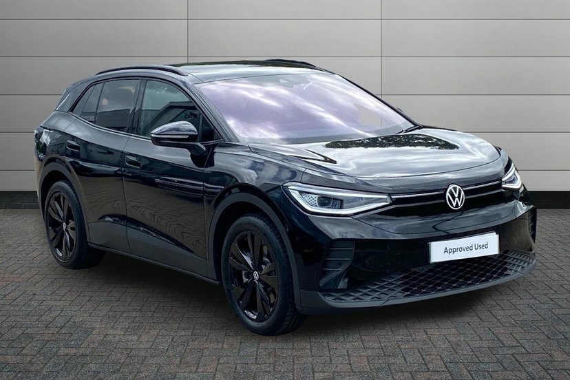 Volkswagen ID.4 Pro 77Kwh Black Edition Suv 286 Black #2