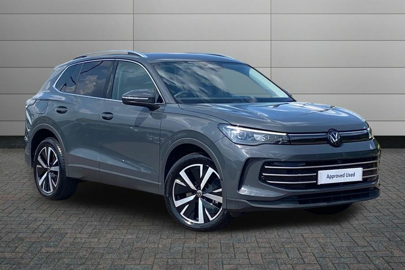 Volkswagen Tiguan 1.5 Tsi Ehybrid 19.7Kwh Elegance Suv Pl Grey