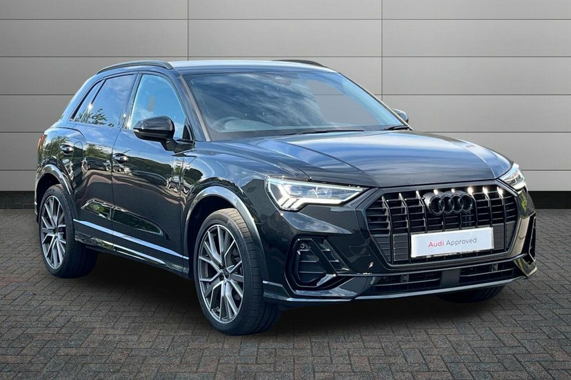Audi Q3 1.5 Tfsi Cod 35 Black Edition Suv S Tro Black