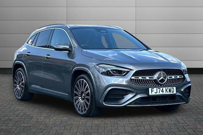 Mercedes-Benz GLA Class 2.0 Gla220d Amg Line Premium Plus Suv Grey