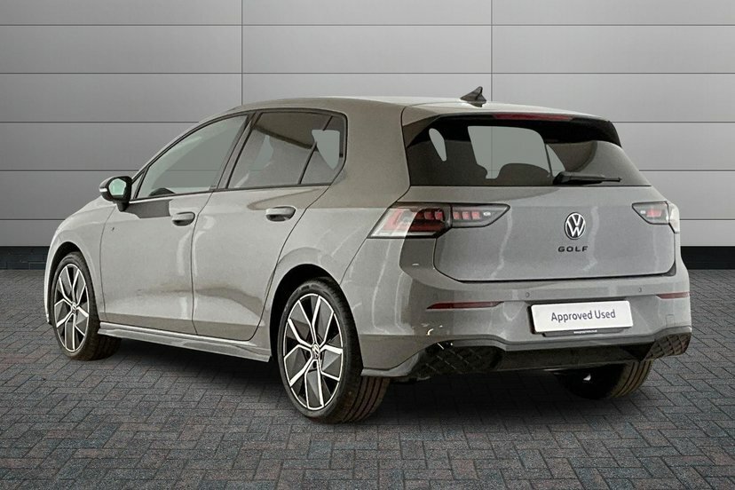 Volkswagen Golf 2.0 Tdi Black Edition Hatchback Dsg 15 AP26MYX Grey #3