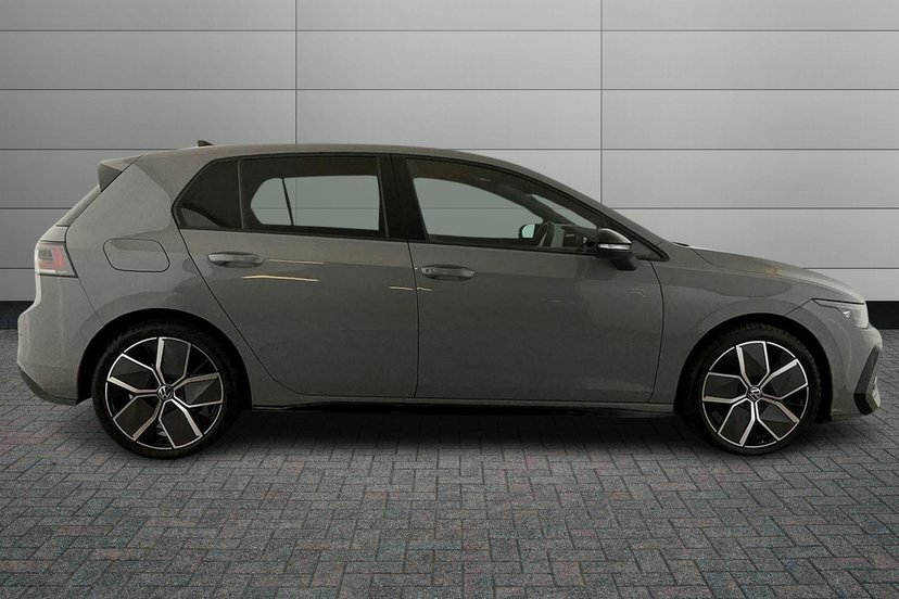 Volkswagen Golf 2.0 Tdi Black Edition Hatchback Dsg 15 AP26MYX Grey #4