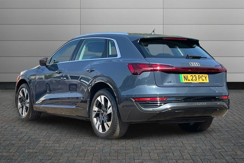 Audi Q8 e tron 50 Sport Suv Quattro 95Kwh 11Kw NL23PCY Blue #3