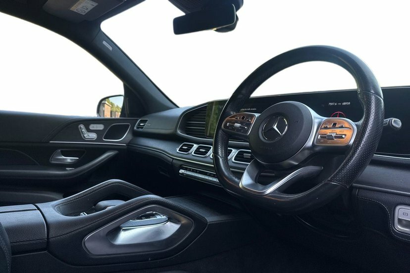 Mercedes-Benz GLE Class 2.9 Gle350d Amg Line Suv G-tronic 4Mati DK20UXT Grey #5