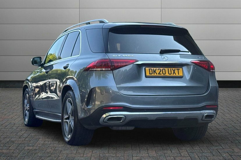Mercedes-Benz GLE Class 2.9 Gle350d Amg Line Suv G-tronic 4Mati DK20UXT Grey #2
