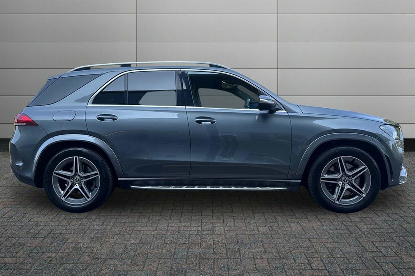 Mercedes-Benz GLE Class 2.9 Gle350d Amg Line Suv G-tronic 4Mati DK20UXT Grey #3