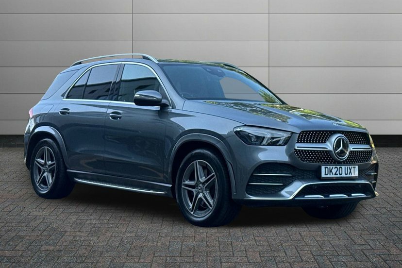 Mercedes-Benz GLE Class 2.9 Gle350d Amg Line Suv G-tronic 4Mati Grey